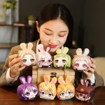 Amane Yahiro Nene Aoi Akane Nanamine Sakura Mitsuba Sousuke 10cm/4" Plush Dools Stuffed Toys - Image 2