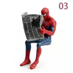 Spiderman Marvel Model 7-9 cm Action Doll Mini Avengers Toy - Image 4
