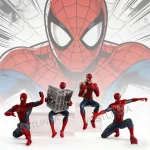Spiderman Marvel Model 7-9 cm Action Doll Mini Avengers Toy - Image 2