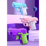 Printing Guns Fidgets Toy for Children Colorful Mini Guns Prank Toy - Image 3