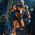 Iron Man3 MK18 MK19 MK27 MK28 MK38 Action Figure Tony Stark