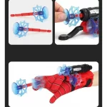 Superhero Launcher with Silk Glove Spiders Web Wrist Set Shooters Toy - Image 4