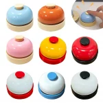 Hand-pressed Bell Toy Hand Clapping Bell Reaction Training Dining Response - Image 3