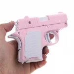Printing Guns Fidgets Toy for Children Colorful Mini Guns Prank Toy - Image 2