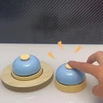 Hand-pressed Bell Toy Hand Clapping Bell Reaction Training Dining Response
