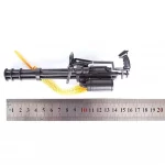 1:6 Scale M134 Gatling Minigun Plastic 4D Gun Model T800 Heavy Machine Guns + Bullet Belt for 12 Inch Action Figures Toys - Image 5