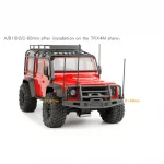 Mini Antenna Decorative Signal Line for 1/10 1/18 1/24 RC Crawler Car Traxxas TRX4 TRX4M Defender Accessories - Image 5