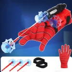 Superhero Launcher with Silk Glove Spiders Web Wrist Set Shooters Toy - Image 6