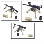 Military Weapons DP-28 MG34 USA M2 Heavy Machine Gun