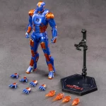 Iron Man3 MK18 MK19 MK27 MK28 MK38 Action Figure Tony Stark - Image 4