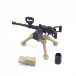 Military Weapons DP-28 MG34 USA M2 Heavy Machine Gun - Image 2
