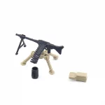Military Weapons DP-28 MG34 USA M2 Heavy Machine Gun - Image 3