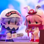 Shriek & Doris Action Figure Hang Card Cute Pendant Dool Toys Christmas Gift - Image 3