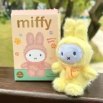 Kawaii Miffy Dool Blind Box Cute Plush Keychain Soft Bunny Pendant Bag - Image 3