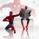 Spiderman Marvel Model 7-9 cm Action Doll Mini Avengers Toy - Image 3