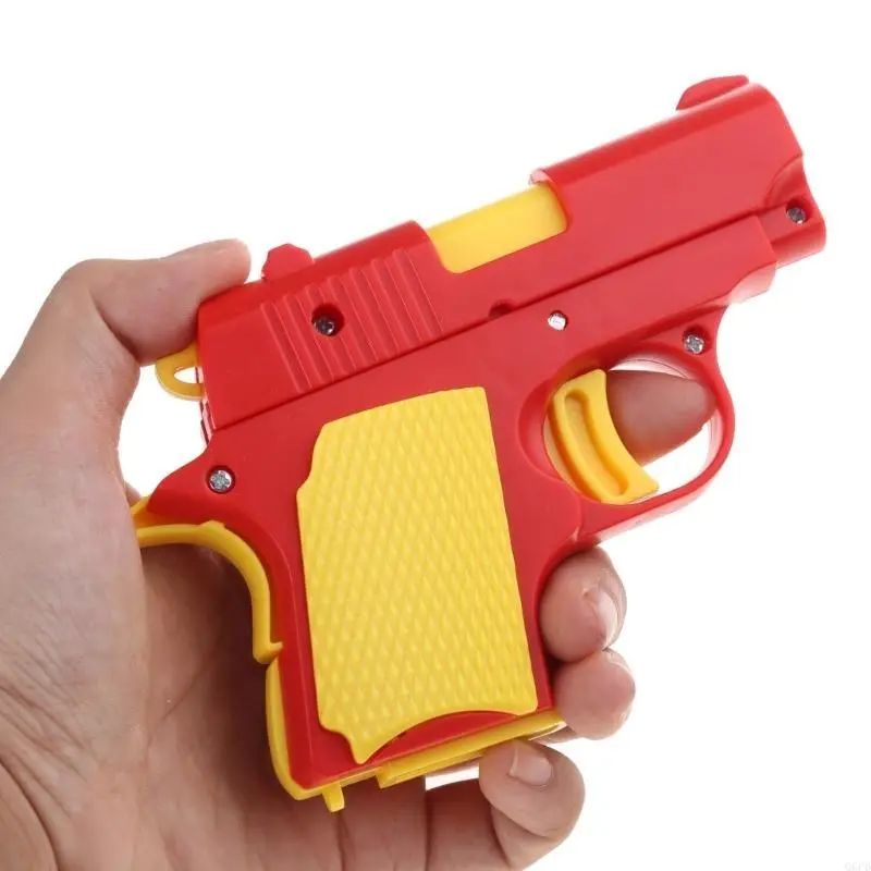 kf-Sc6b3557241c2452ca0ed011631429929k Printing Guns Fidgets Toy for Children Colorful Mini Guns Prank Toy - Image 1