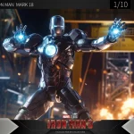 Iron Man3 MK18 MK19 MK27 MK28 MK38 Action Figure Tony Stark - Image 2