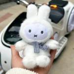 Kawaii Miffy Dool Blind Box Cute Plush Keychain Soft Bunny Pendant Bag - Image 2