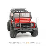 Mini Antenna Decorative Signal Line for 1/10 1/18 1/24 RC Crawler Car Traxxas TRX4 TRX4M Defender Accessories - Image 6