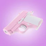 Printing Guns Fidgets Toy for Children Colorful Mini Guns Prank Toy - Image 6